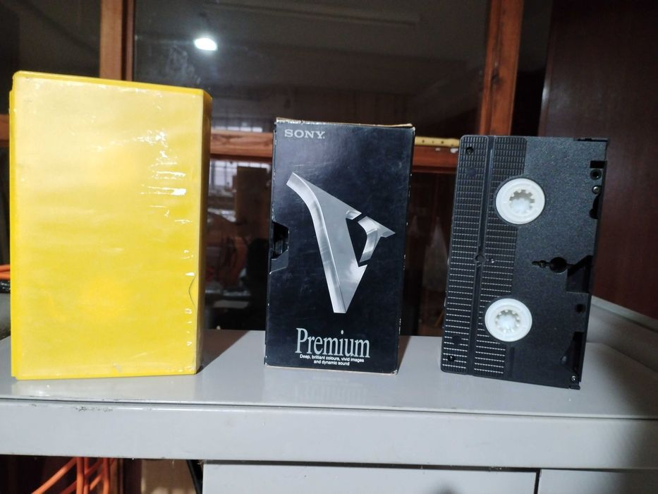 VHS Tapes (Various)64739010235522124