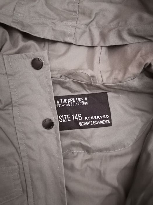 Wiosenna  kurtka, parka, Reserved dla dziewczynki, 146