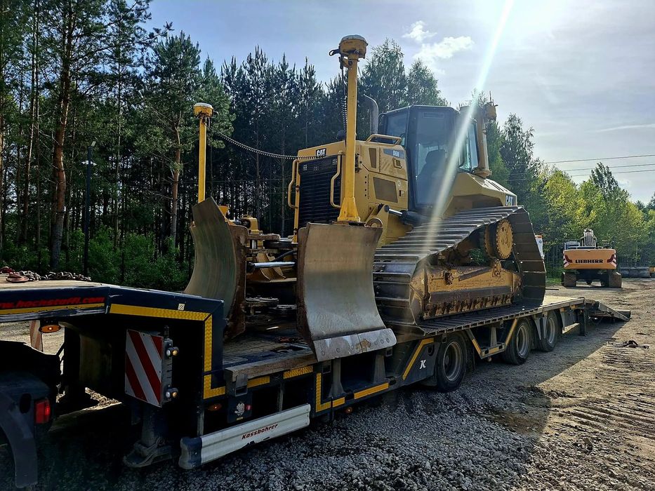Caterpillar D6N  Spych caterpilar sprowadzony z Gwarancją