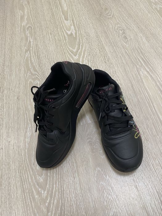 Кросівки кеди жіночі підліткові Skechers Uno Highlight кроссовки кеды женские для девочки Скечерс