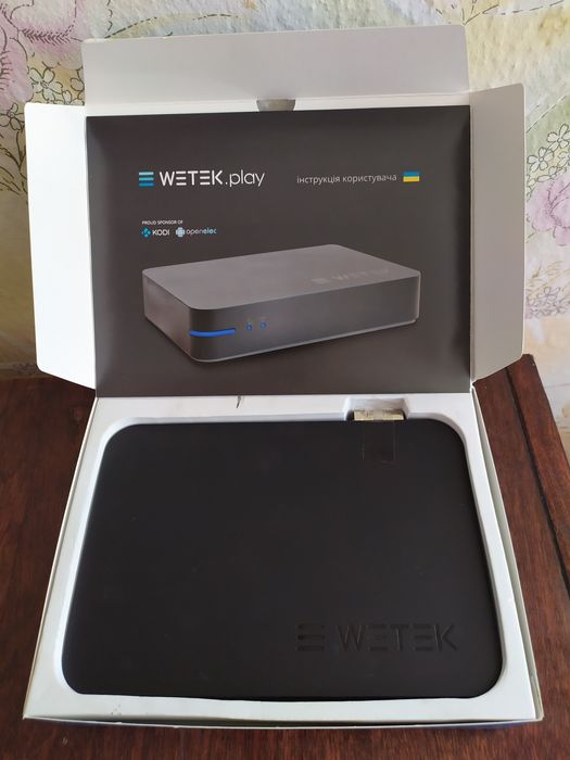 Мультимедійний плеєр HD Wi-Fi смарт приставка