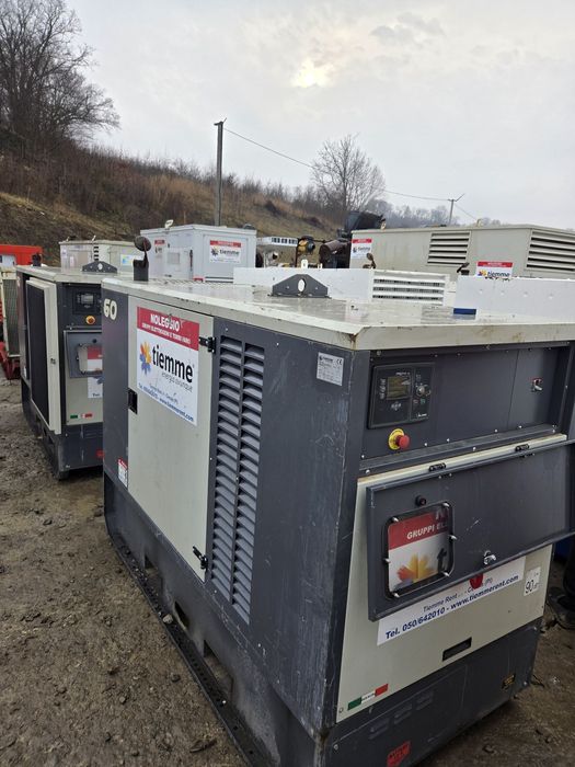 Генератор 60кВа  Bruno italia