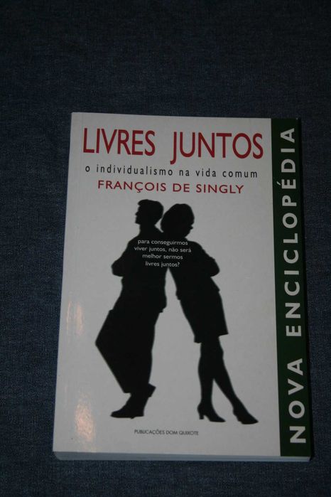 [] Livres Juntos - O individualismo na vida comum, François de Singly