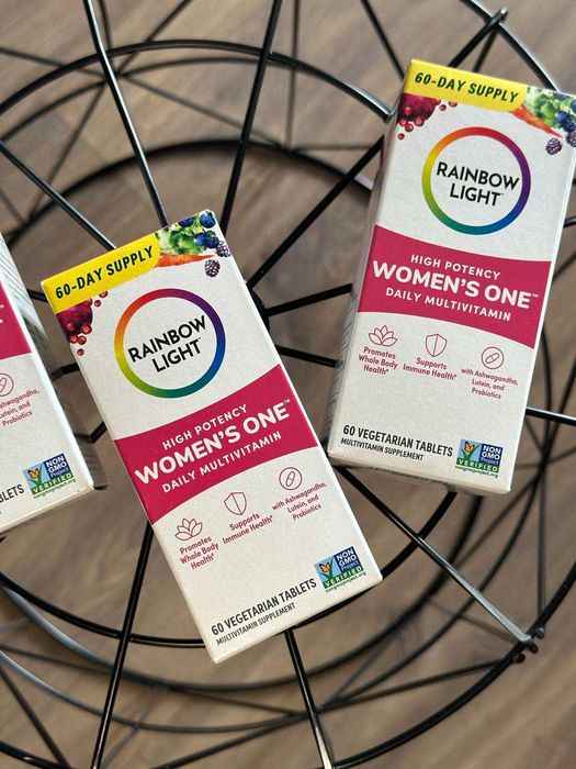 Вітаміни жіночі Мультивітаміни Rainbow Light Women's One для жінок США