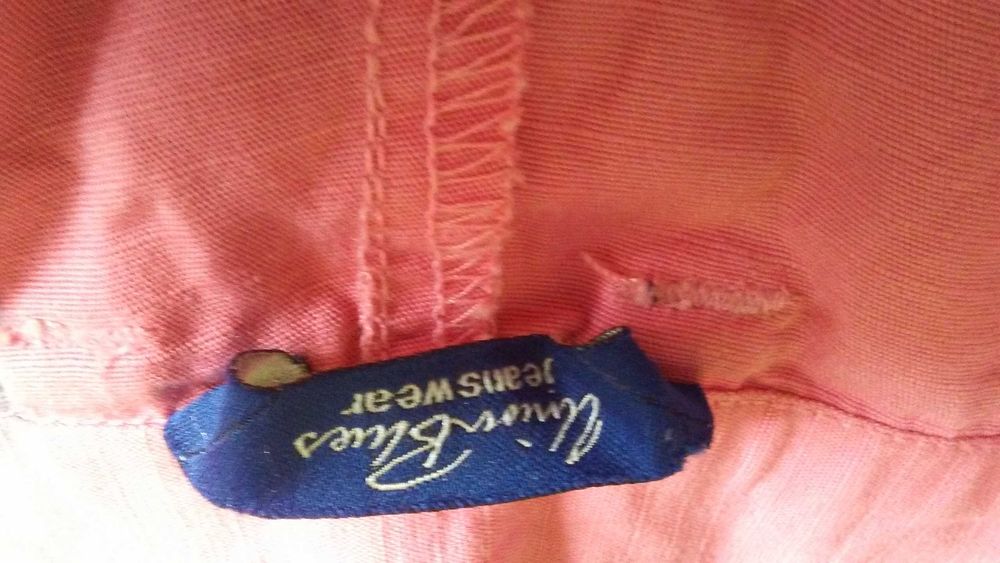 Spodnie plus size,za kolano, wysoki stan, UnionBlues jeanswear,58/30