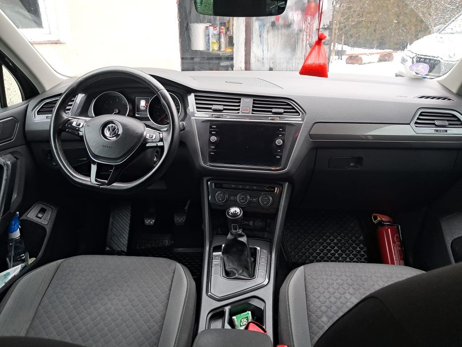 VW Tiguan 1.5 benzyna 2018r Stan BDB