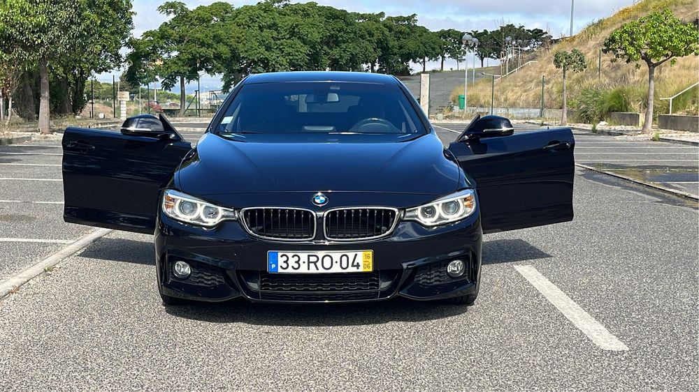 BMW 420 D GrandCoupe Kit M