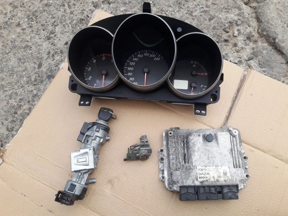 mazda 3 bk 03-09 1.6 citd komputer sterownik 3aza