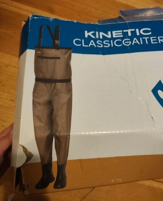 Spodniobuty Wodery Kinetic
