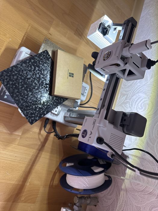 Bambu Lab A1 MINI (52 ГОДИНИ ДРУКУ)