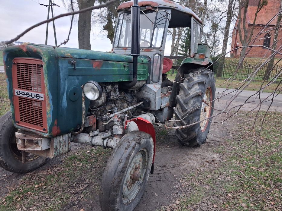 Ursus c360 c355 sprawny