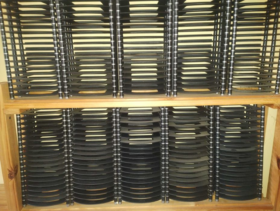 STOJAKI na 20 płyt CD Modułowe duża ilość