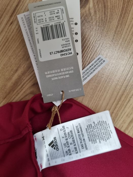 Biustonosz sportowy Top Adidas XL D