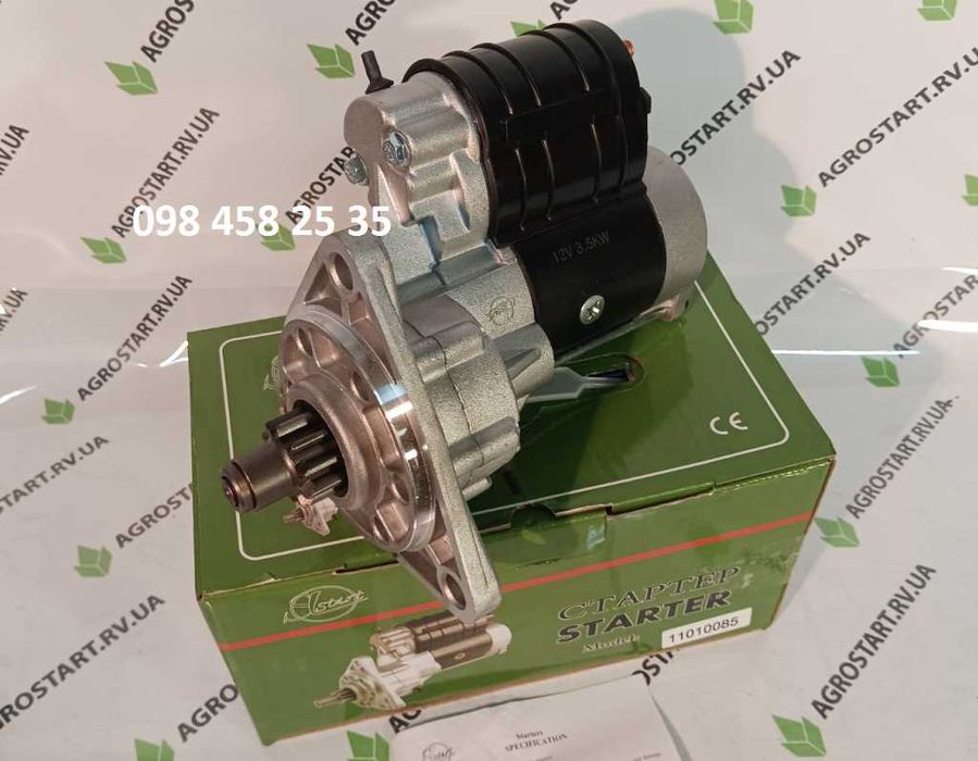 Стартер на МТЗ, Т-40, Т-25,Т-16 12V-3,5 кВт,Slovak/SLstart редукторний