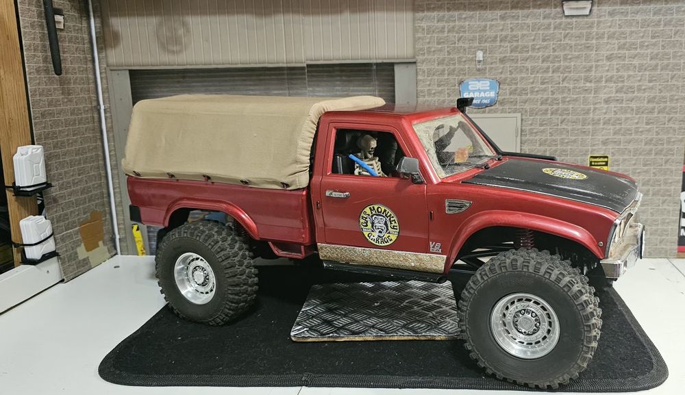 4 RC (RC4wd,  CrossRC,  FMS e Traxxas))