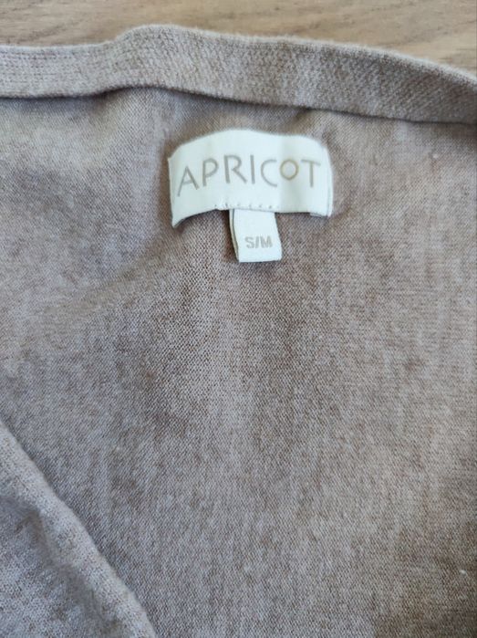 Ponczo sweter kardigan rozmiar S/M