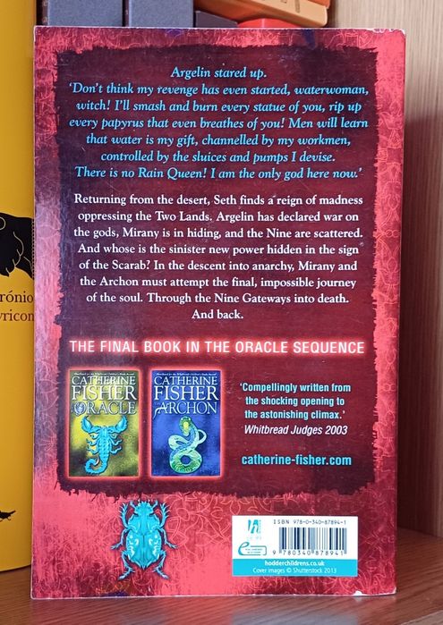 Trilogia "The Oracle", de Catherine Fisher