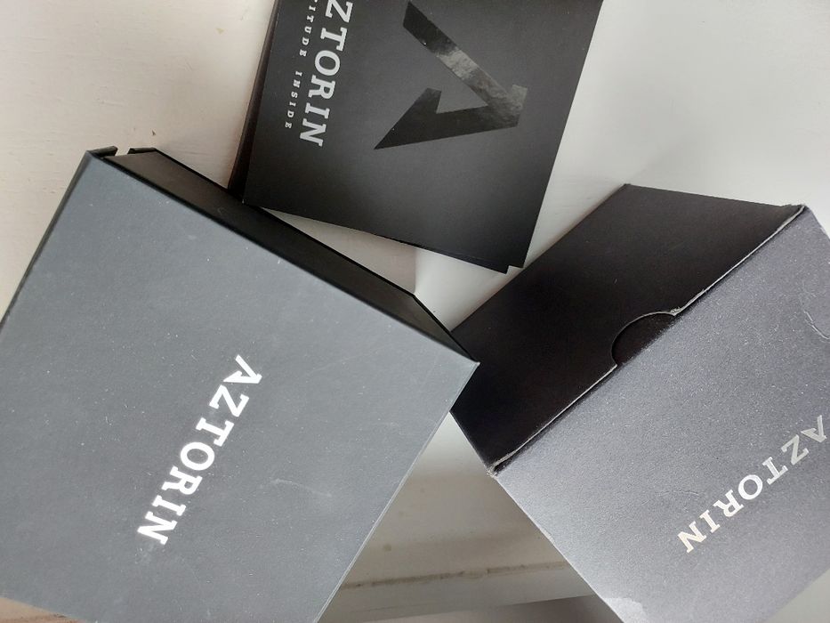Aztorin, oryginalny zegarek męski, nowy z metką