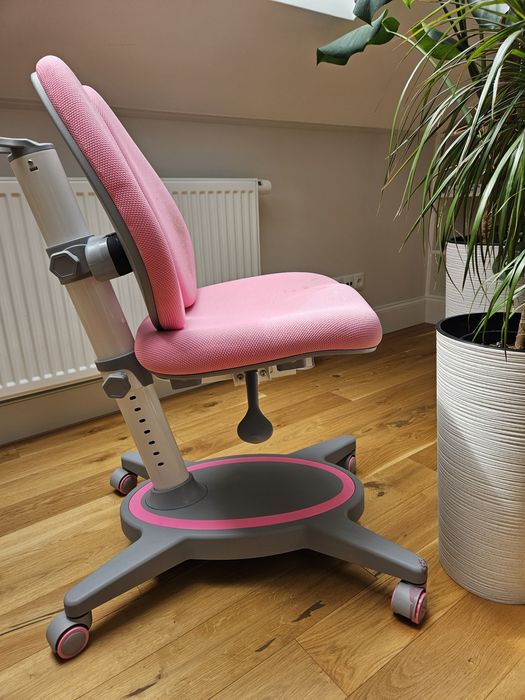 Krzesło ergonomiczne dla dziecka Fun Desk Bello II Pink