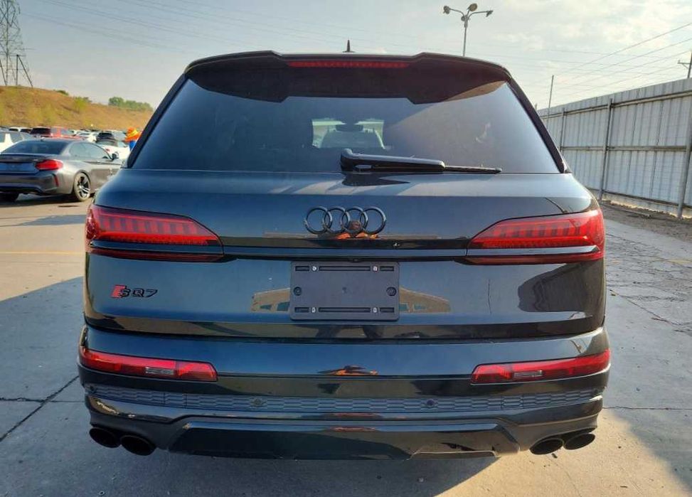 Передний и задний бампер капот подвеска Audi RS Q7 РАЗБОРКА