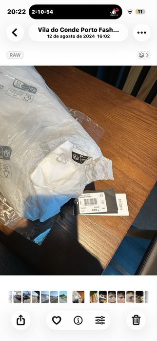 Bolsa da GUESS Nova