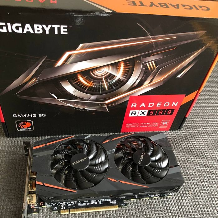 Відеокарта ігрова rx 470 4gb sapphire nitro 4GB 4 ГБ 570 580 8Gb
