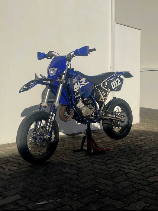 Yamaha YZ 125 2T Supermotard matriculada
