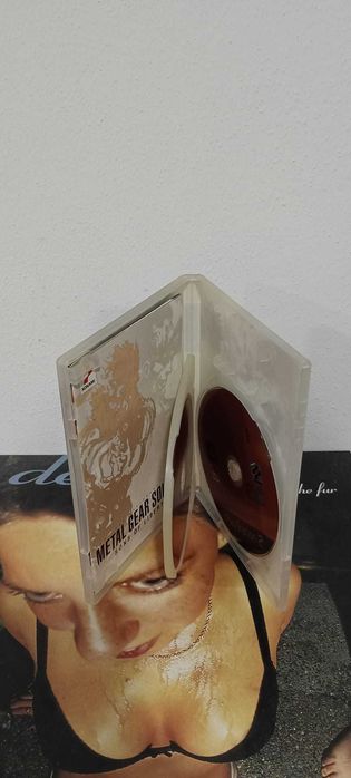 Metal Gear Solid 2: Sons of Liberty (PlayStation 2 – PAL)