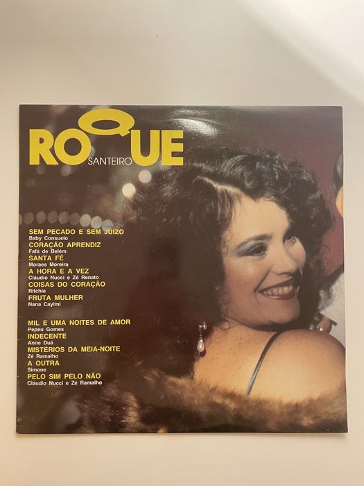 Discos vinil Gal Costa, Aquarela do Brasil e Roque Santeiro