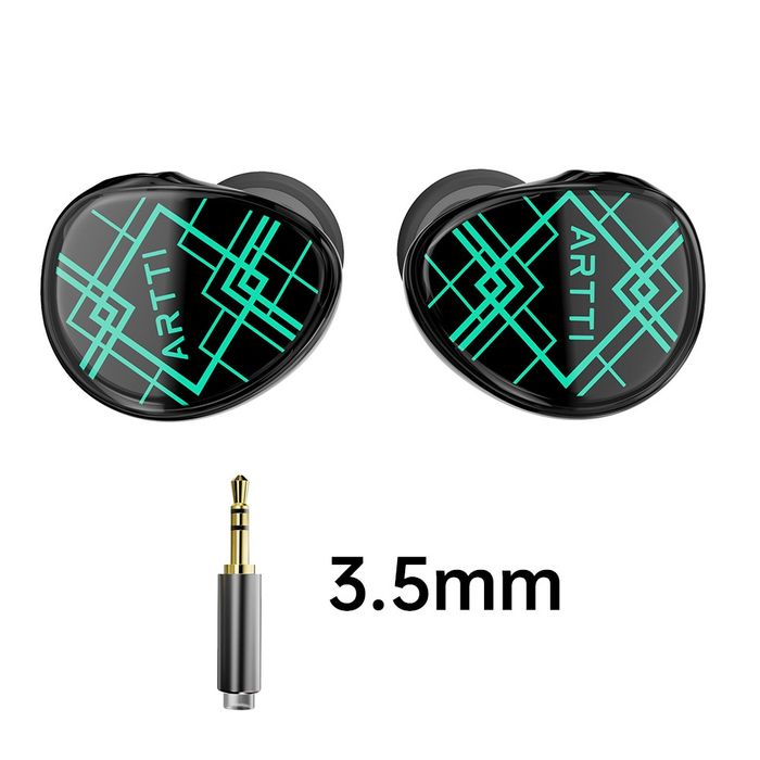 Навушники ARTTI R2 Green 3.5mm