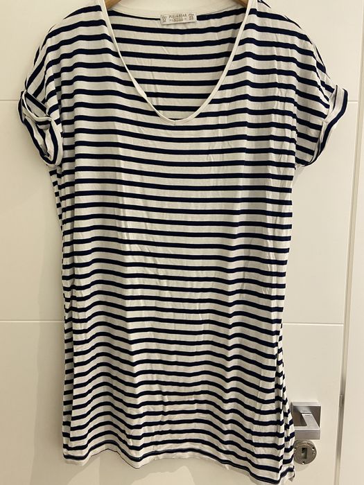 T-Shirt comprida - Pull&Bear
