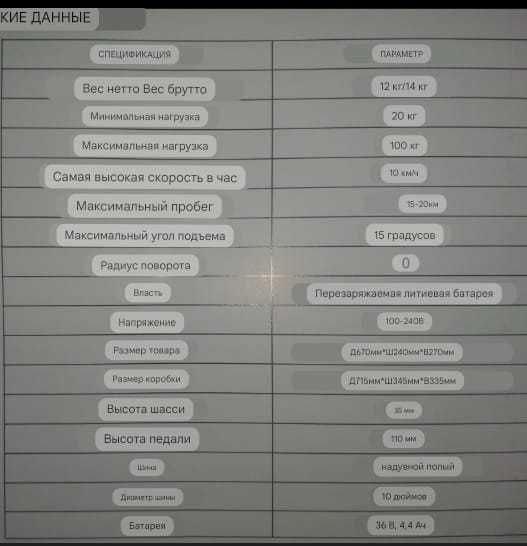 Героскутер с блютузом