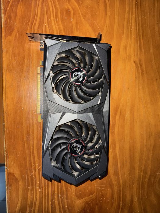 Vendo gtx 1660 gaming x
