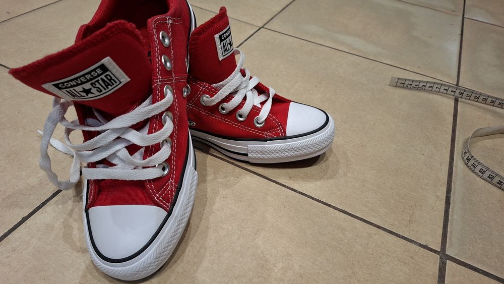 trampki converse nowe roz 37,38 wkl 24