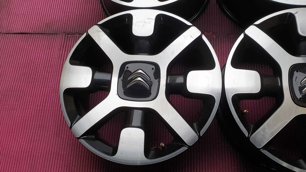 4244-Jantes 17 4x108 Originais Citroën Cactus SÓ 275€