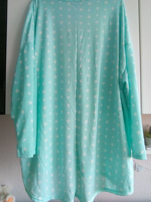 Sweter miętowy rozm 54/56