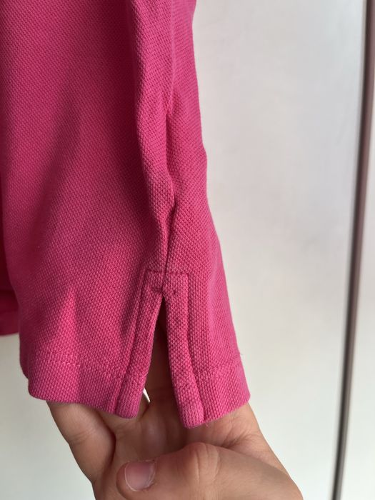Koszulka polo różowa