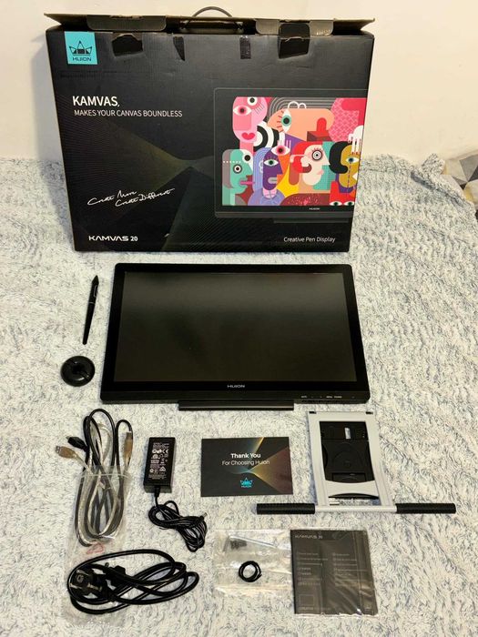 Huion Kamvas 20 Tablet Graficzny