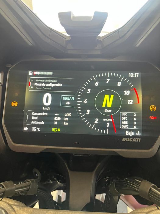Ducati Multistrada V4 Rally 2025
