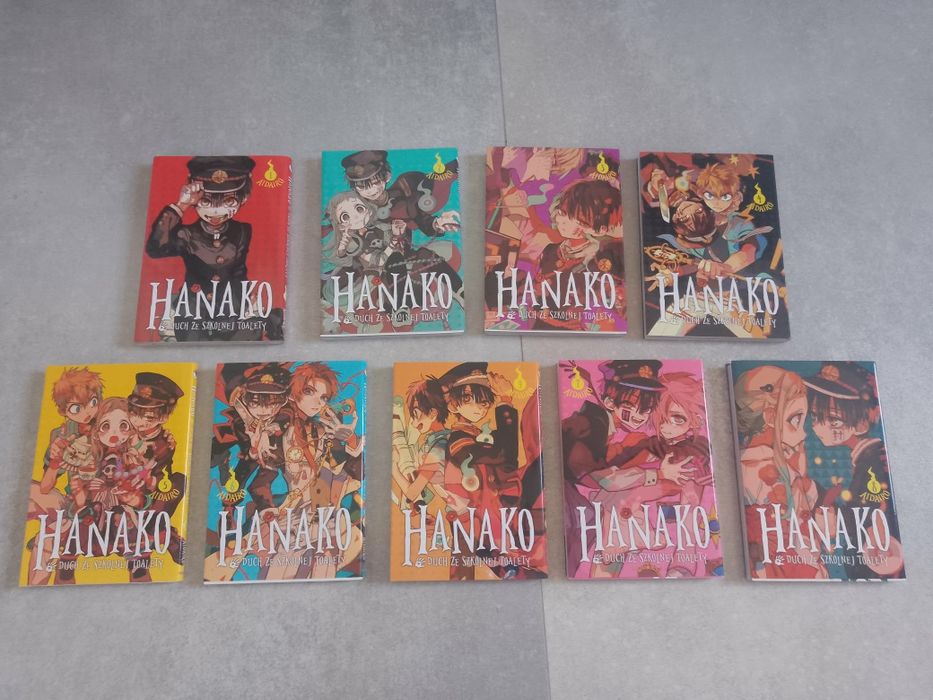 Hanako mangi tomy 1-9