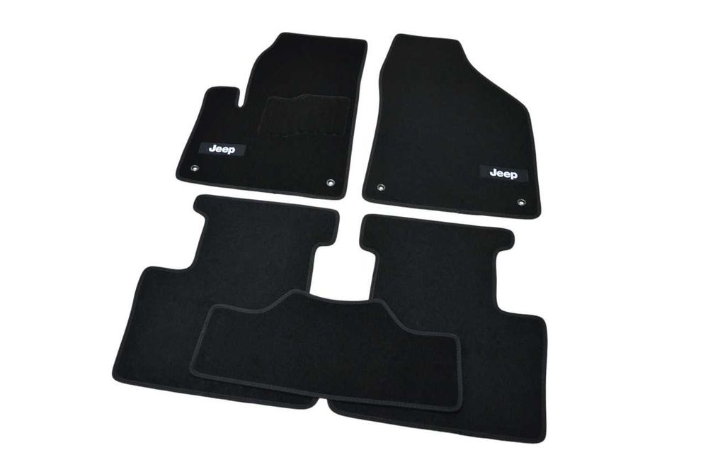 Ворсовые коврики в салон Jeep Compass Cherokee Renegade Grand Cherokee
