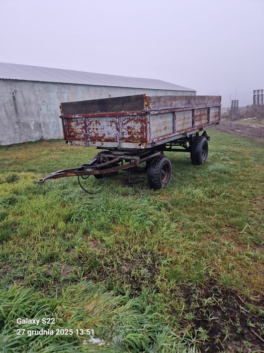 Autosan d732 wywrotka