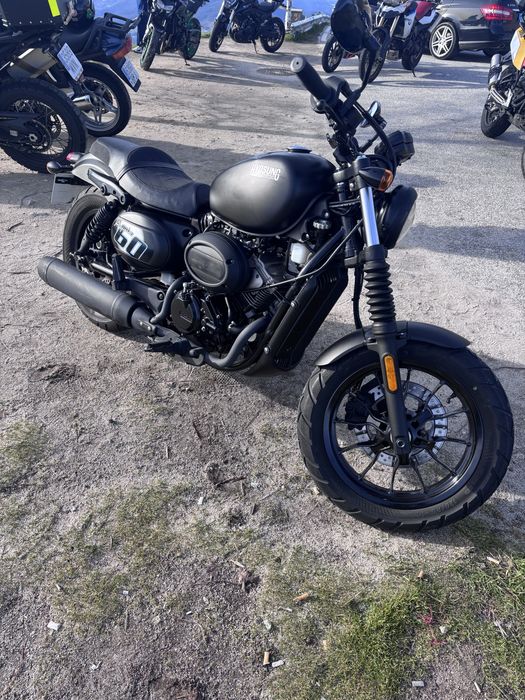 Hyosung Aquila GV125s 2021