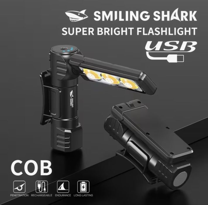 Ліхтарик Smiling Shark