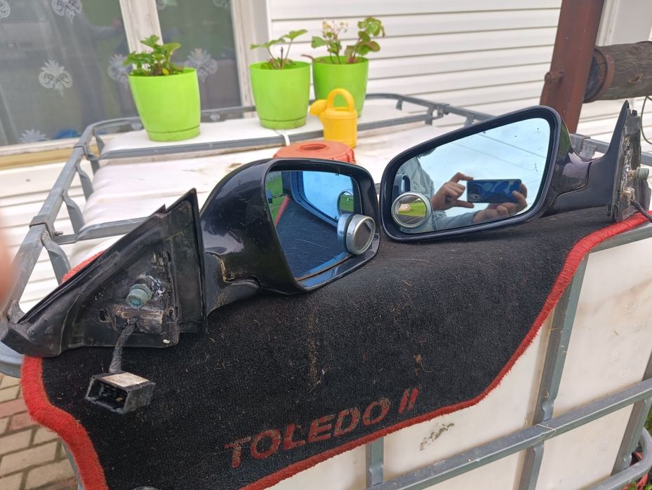 Lusterko lewe prawe audi a3 8l polif