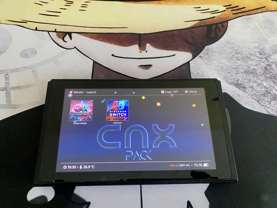 Nintendo switch completo cnx