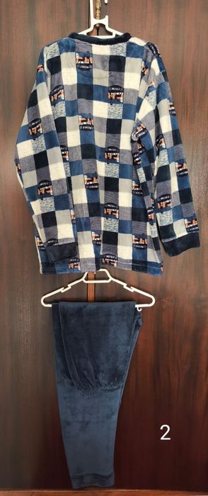 Pijama de inverno homem