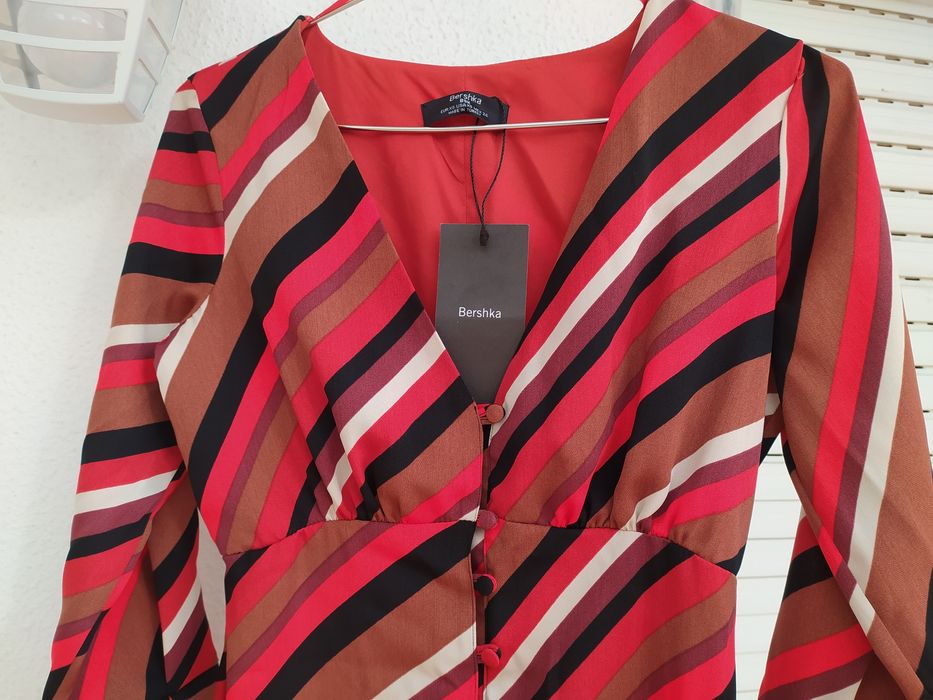 (Portes Grátis) Vestido assimétrico NOVO