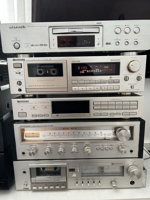 Ресивер Pioneer винтаж,из Германии