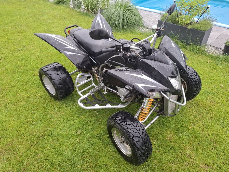 Quad SMC RAM 323. Skrzynia automatyczna.